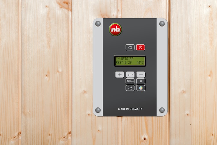 Weka Ersatz Bedieneinheit Saunaöfen/Sternenhimmel/Farblicht-Set 500.0630.10.00