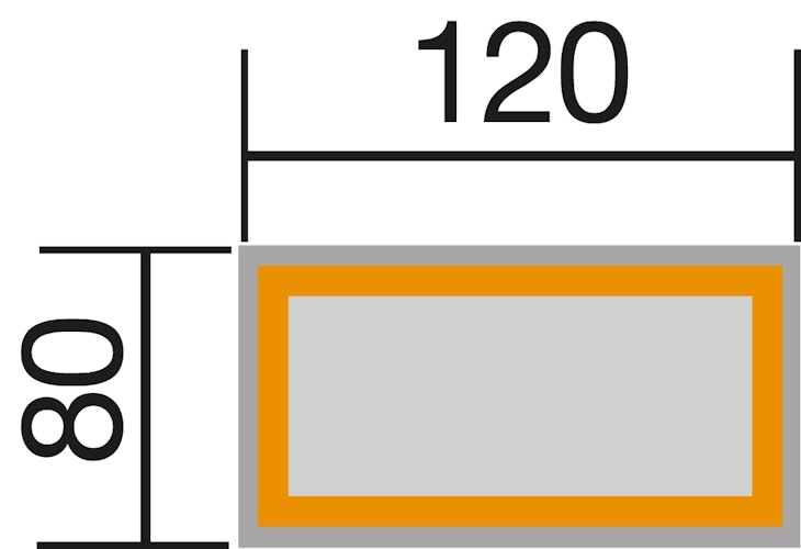 Weka Profi-Hochbeet 669 wekaline - 28 mm - 600 l