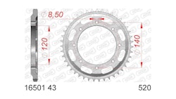 Afam Kettenrad 16501