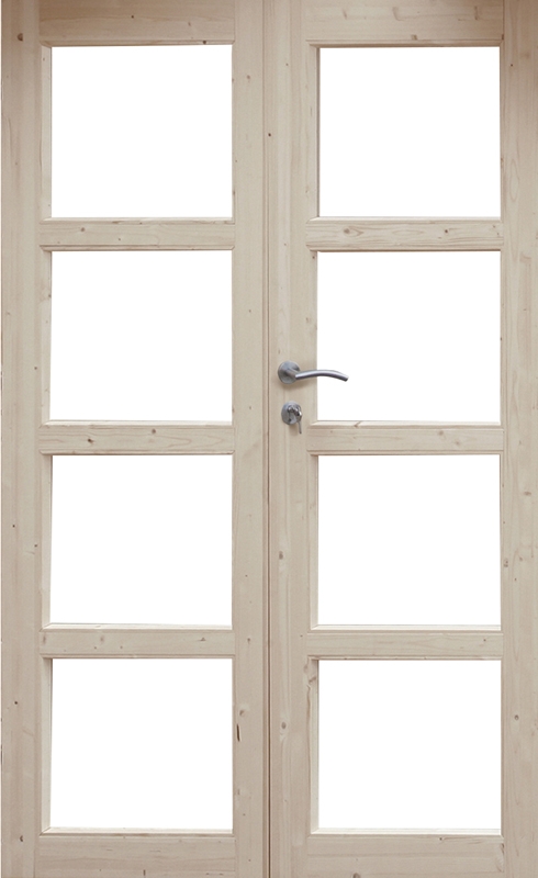 Wolff Finnhaus Doppel-Tür Thor 28 / 34 / 40 mm-40 mm