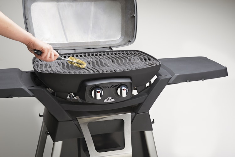 NAPOLEON Grillbürste 3-seitig mit Messing Borsten (62012)