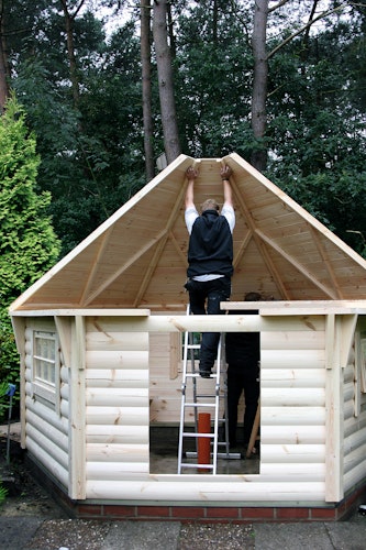 Wolff Finnhaus Grillkota 9 de luxe (A)