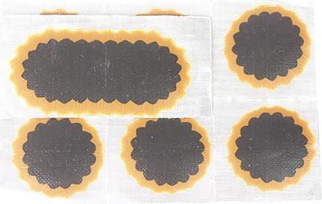 Tip Top Flickenstreifen schwarz