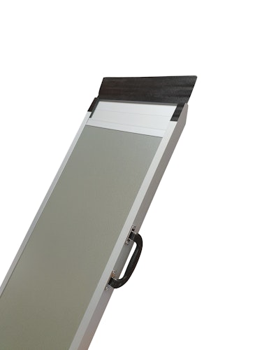 NOBBY Alu Hunderampe L x B x H: 152 x 36 x 3,5 cm