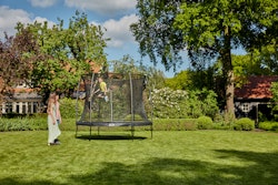 Salta Comfort Edition Trampolin Schwarz