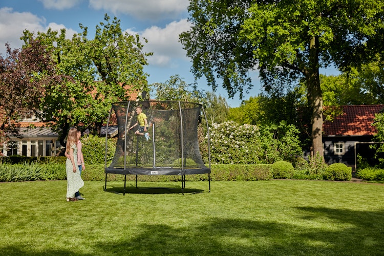 Salta Comfort Edition Trampolin Schwarz