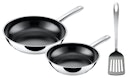 Vorschaubild Silit Talis Pfannen-Set mit Pfannenwender, 20 & 24 cm