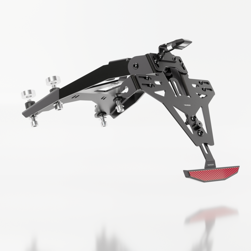 HIGHSIDER pro Kennzeichenhalter Akron-RS Husqvarna