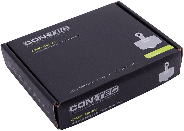 CONTEC Scheibenbremsbelag DiscStop+ CBP-340 Avid SRAM blau