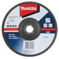 Makita Fächerschleifsch. 180mm A60 D-63529