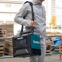 Makita Akku-Mikrowelle MW001GZ