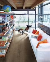 MEISTER Lindura-Holzboden HD 400 Eiche authentic lehmgrau gebürstet 8901 - naturgeölt 5G Dry®