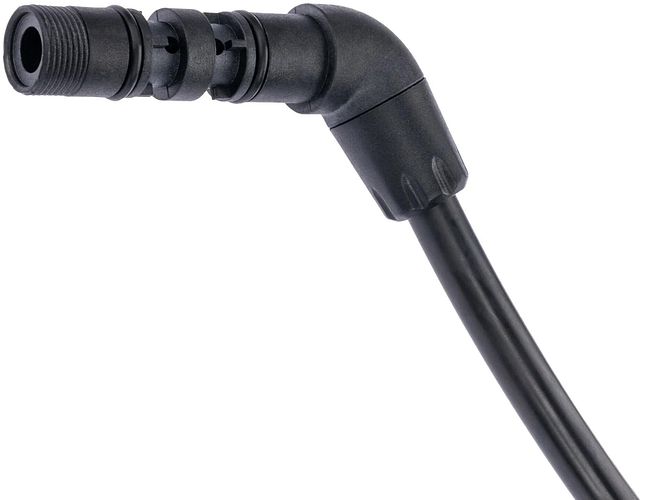 CONTEC Pumpenkopf Air Support schwarz Air Support Twist