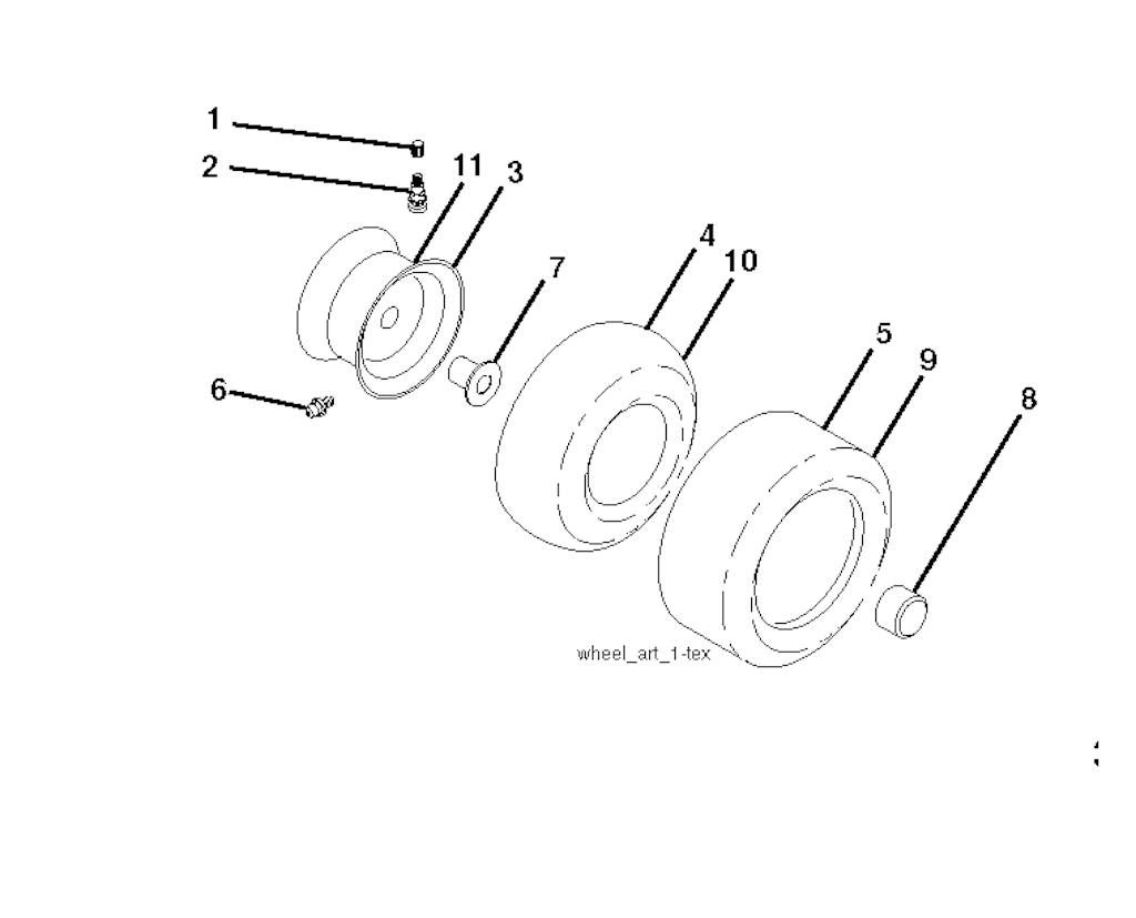 Explosionszeichnung Ersatzteile