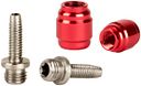 Vorschaubild Elvedes Anschluss-Kit Avid / SRAM silber,rot