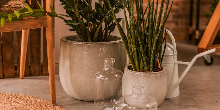 Plant Pot Jouko weiß