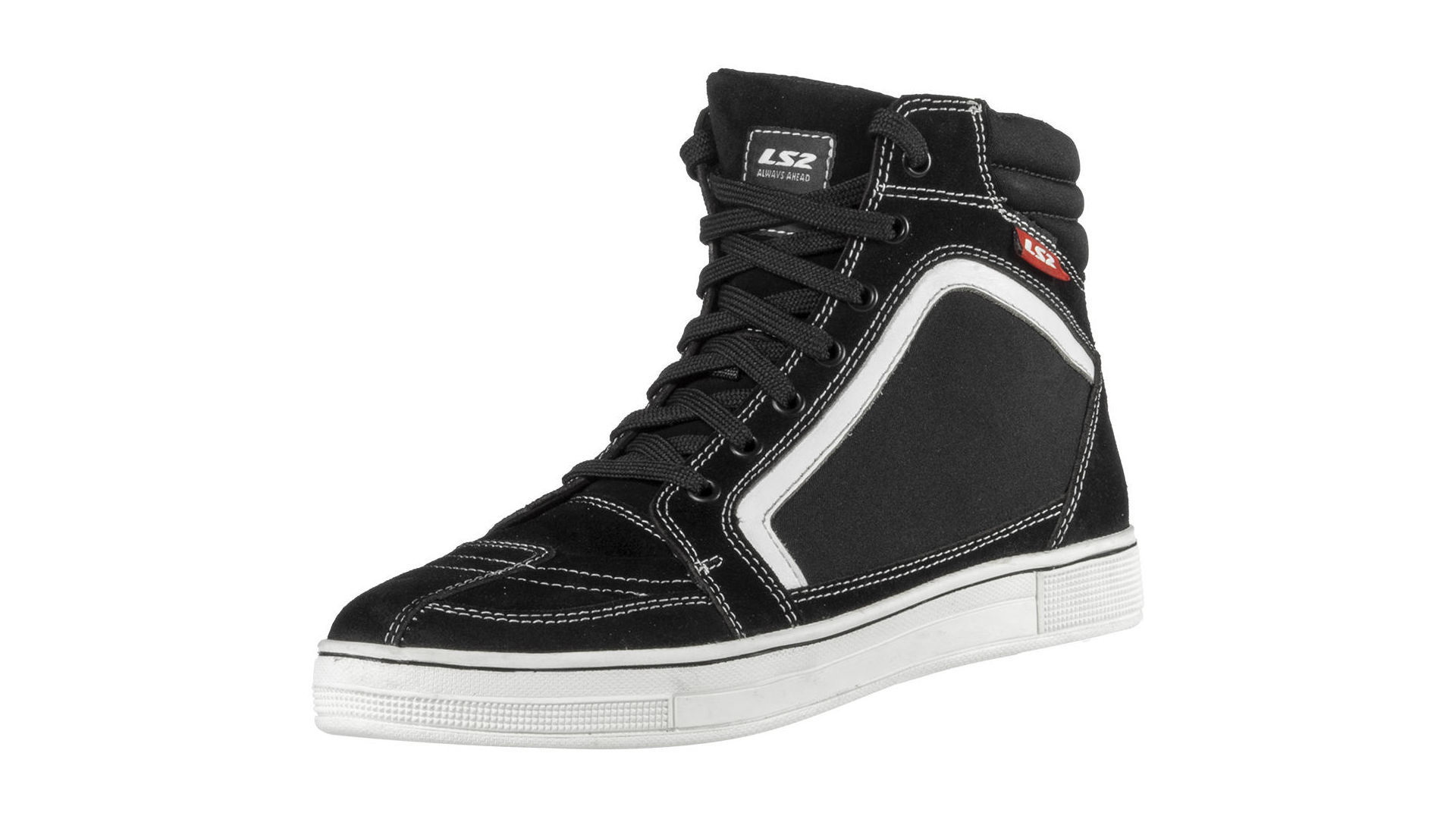 LS2 Stiefel Doron Man White Black Gr. 43