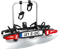 Uebler Heckträger i21 Z90 - DC schwarz silber