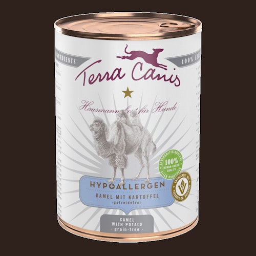 Terra Canis Hypoallergen 400 Gramm Dose Hundenassfutter