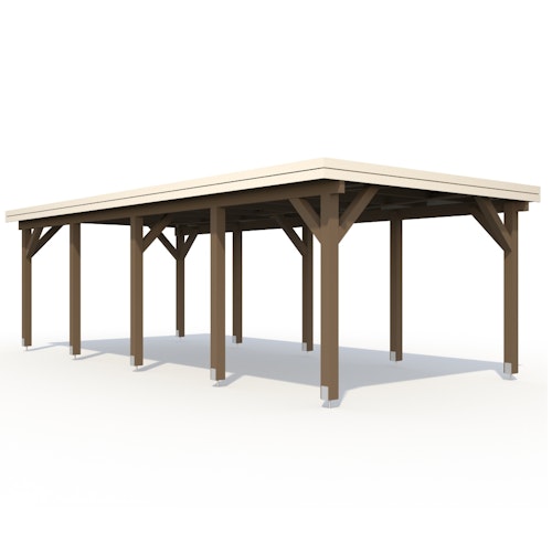 Palmako Carport Karl 23,1 m²