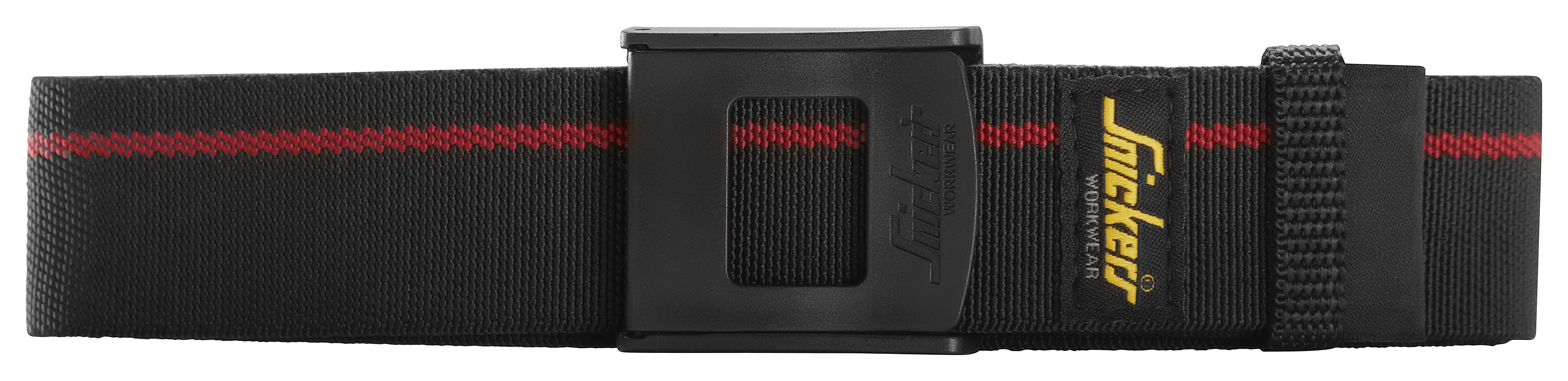 Snickers ProtecWork Gürtel, EN 14116 8 schwarz-chilirot