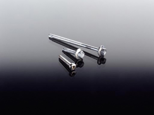 T&J Edelstahlschrauben (selbstbohrend)5,5 x 85 mm für Holz-UK inkl. Dichtscheibe