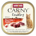 Vorschaubild animonda Carny Country 100g Schale Katzennassfutter
