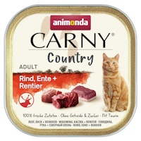 animonda Carny Country 100g Schale Katzennassfutter