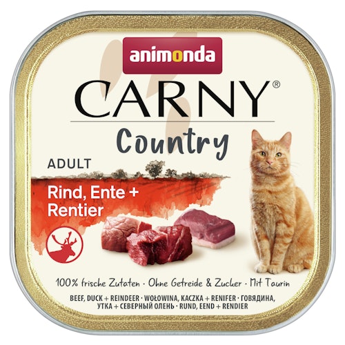 animonda Carny Country 100g Schale Katzennassfutter
