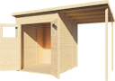 Bertilo Gerätehaus Amrum 2/3 Plus - 14 mm