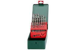 Metabo HSS-G-Bohrerkassette"SP"25-teilig
