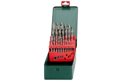 Metabo HSS-G-Bohrerkassette"SP"25-teilig Metabo HSS-G-Bohrerkassette"SP"25-teiligZubehörbild