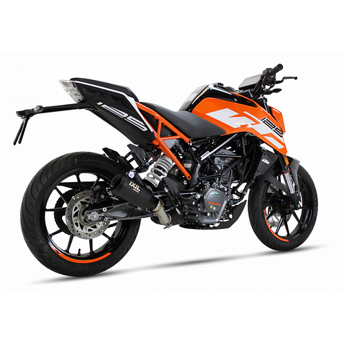 IXIL Endtopf RB Edelstahl Schwarz KTM Duke - RC 125