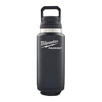Milwaukee ﻿PACKOUT Isolierflasche  1065 ml mit Schraubdeckel, schwarz 4932493468