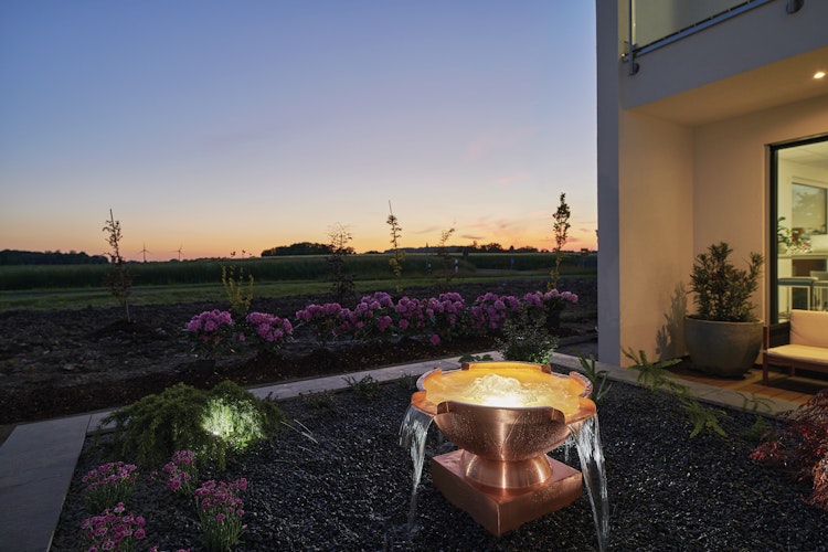 Oase Kupferschale Rund 90