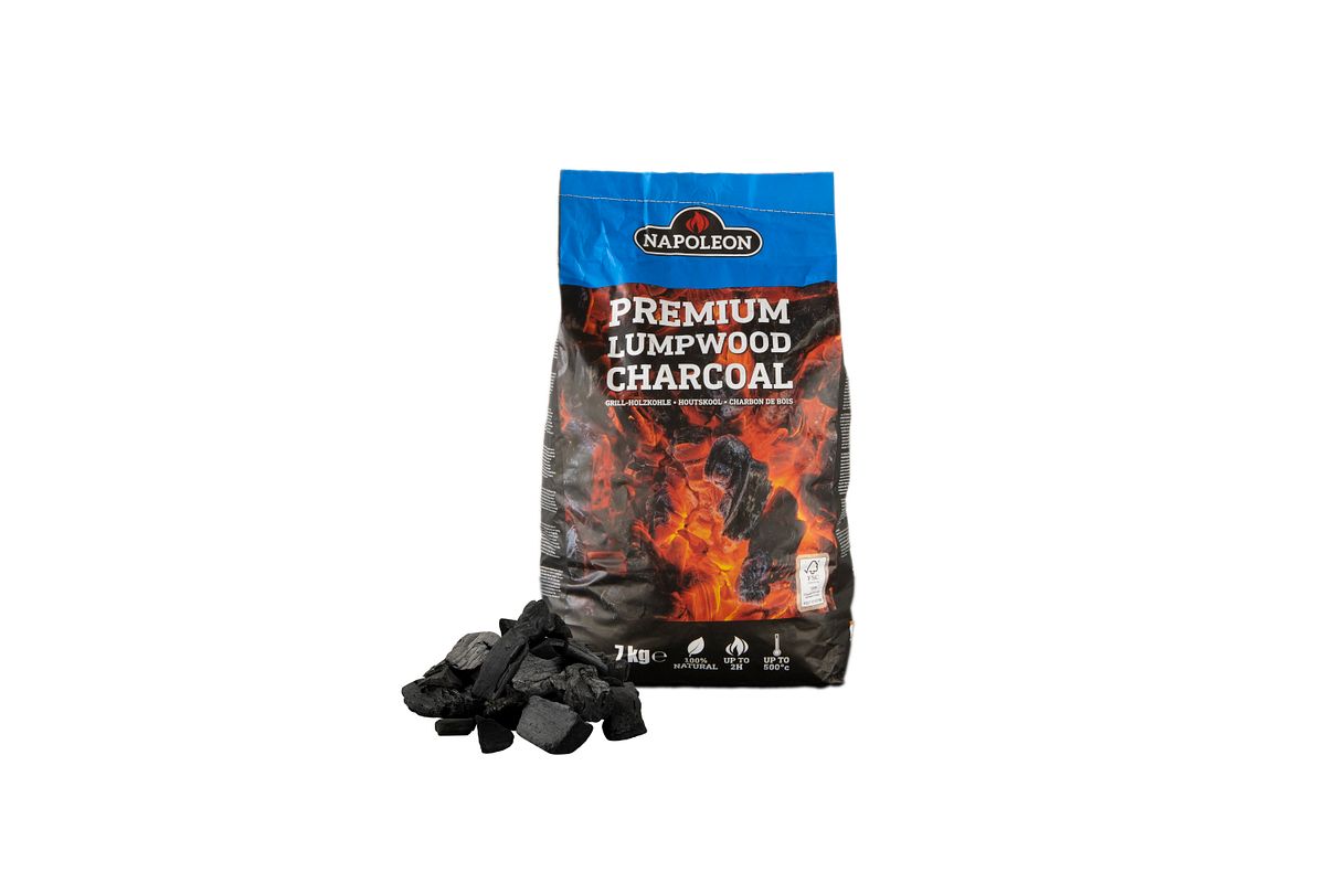NAPOLEON Premium Grillkohle 7kg (67105)