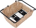 Vorschaubild Basil Korb Cento Rattan Look Multisystem NX braun