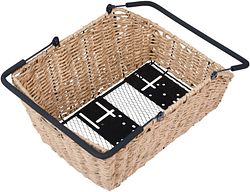 Basil Korb Cento Rattan Look Multisystem NX braun
