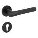 Vorschaubild Griffwerk VAYA 136 ARIS fast2fix Fast2Fix Rosetten rund Profilzylinder Graphitschwarz