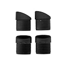 Vorschaubild Kettler Ersatzteil Bodenschoner für Multipositionssessel CIRRUS Anthrazit, 4er Set