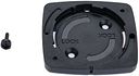 Vorschaubild Bosch Montageplatte Intuvia 100 ohne Buchse schwarz