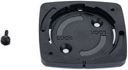Bosch Montageplatte Intuvia 100 ohne Buchse schwarz