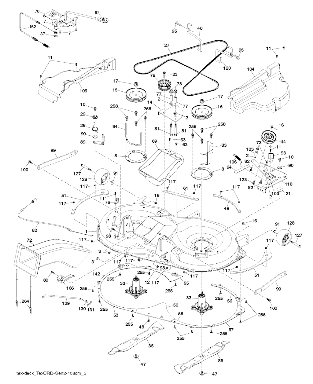 Explosionszeichnung Ersatzteile