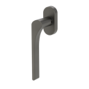 Vorschaubild Griffwerk Fenstergriff VAYA 261 Leaf Light Kaschmirgrau L 7x42mm