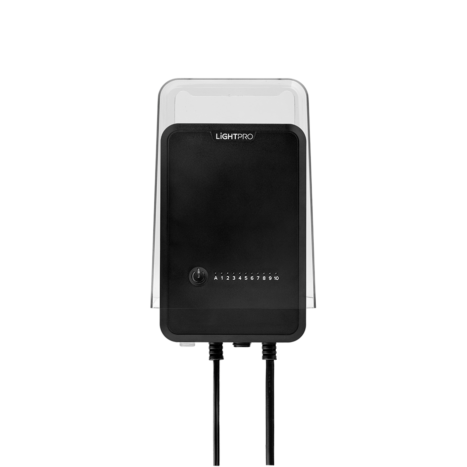Lightpro Abdeckung Transformator Touch