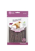 DOKAS 70 Gramm Hundesnacks Rindfleisch getrocknet