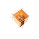 Vorschaubild Karibu Woodfeeling Sauna Sandra - 38 mm Massivholz Aktionssauna inkl. gratis Sauna-Zubehörset im Wert von 234,94 €