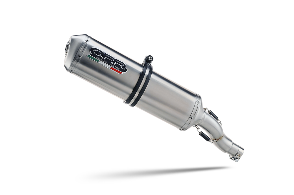 GPR Endschalldämpfer Triumph Tiger 900 2024/2025 GT / Pro / Rally Pro SATINOX SP