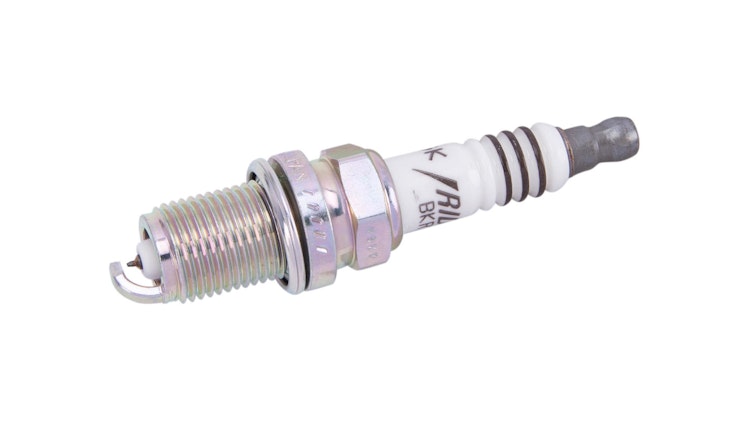 NGK Zündkerze BKR7EIX, Iridium, Schlüsselweite 16, Zündkerze Gruppe B, 14 mm Gewinde