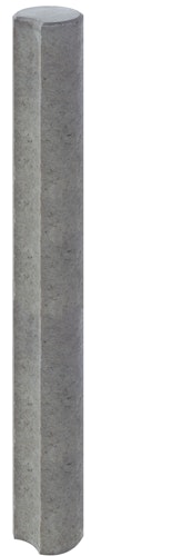 Diephaus Verbund-Palisade GRAU 200/20 CM